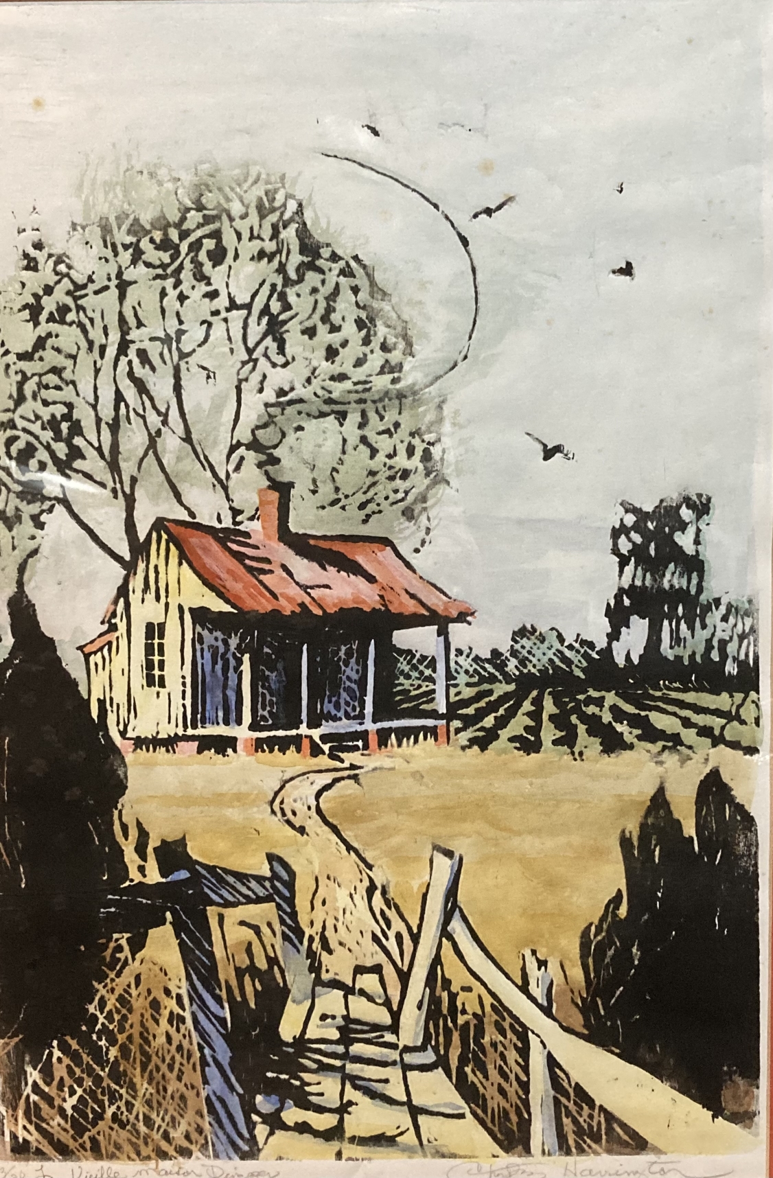 Blues by Chestee Harrington